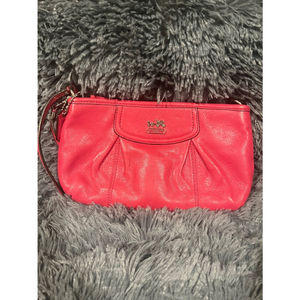 Coach Madison Pink Wristlet
